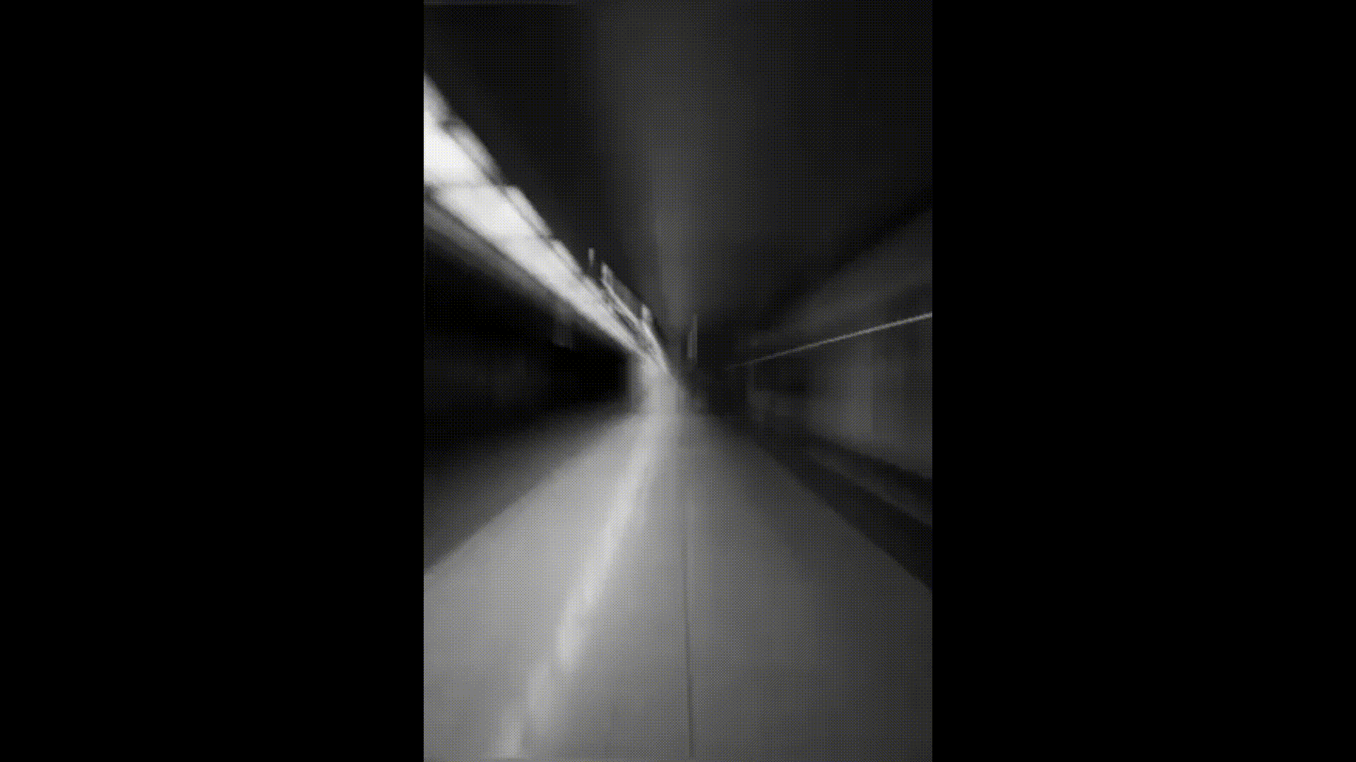 Dark cinematic city background