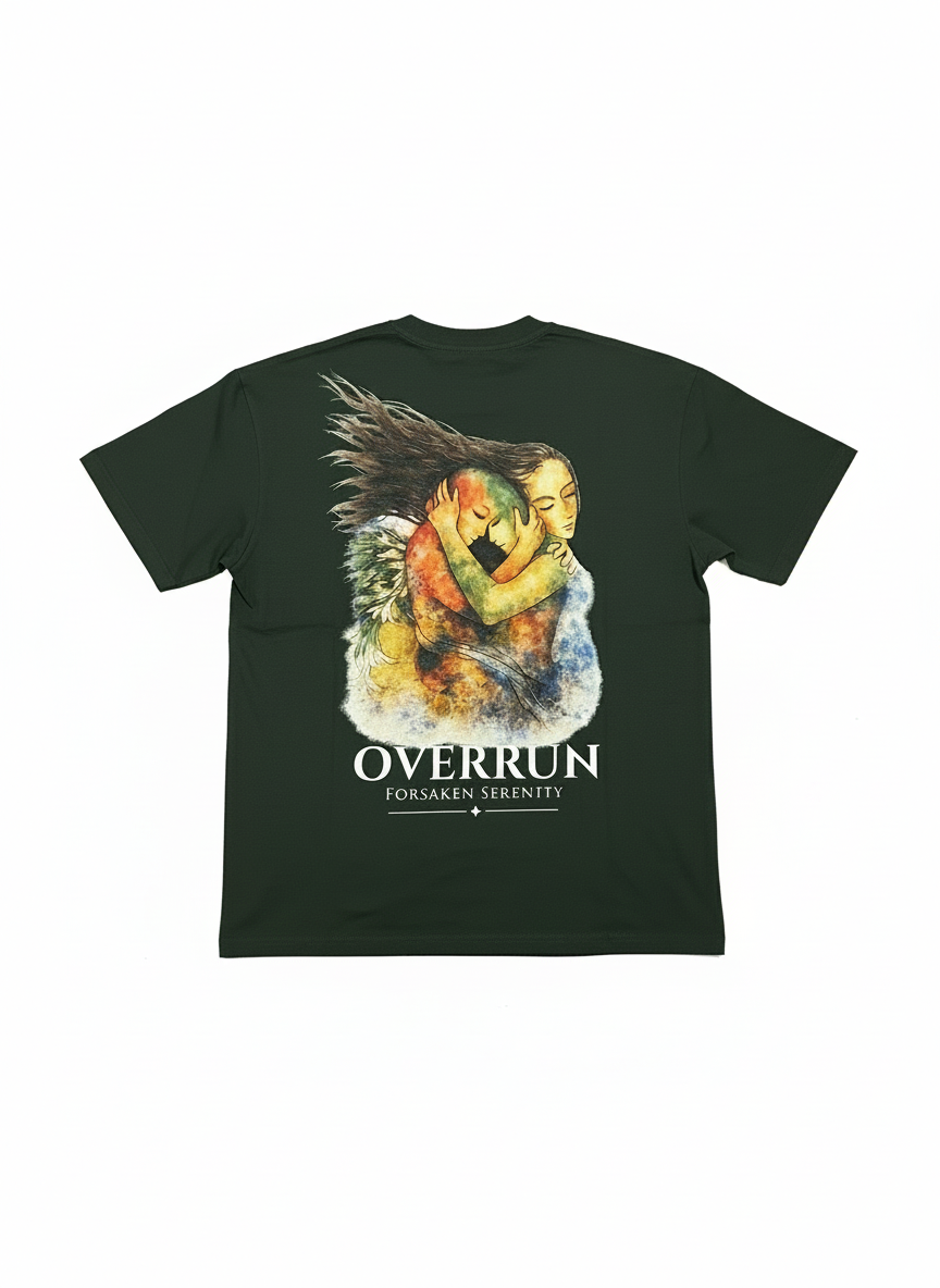 Forsaken Serenity Oversized Heavyweight Tee