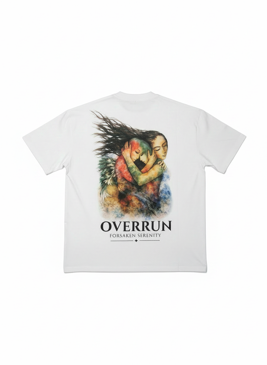 Forsaken Serenity Oversized Heavyweight Tee